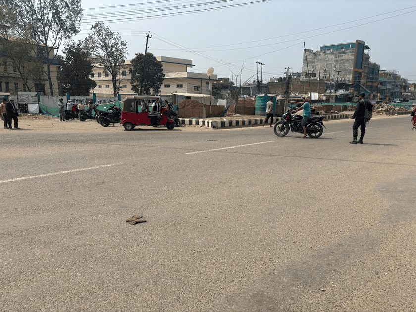 Security Tightened in Surkhet Amidst Ongoing Voting; Vehicles Seized