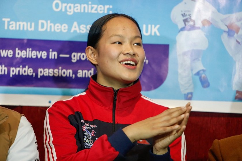   कराते खेलाडी एरिका गुरुङ तमुधि युकेको ‘गुडविल एम्बास्डर’ घोषित