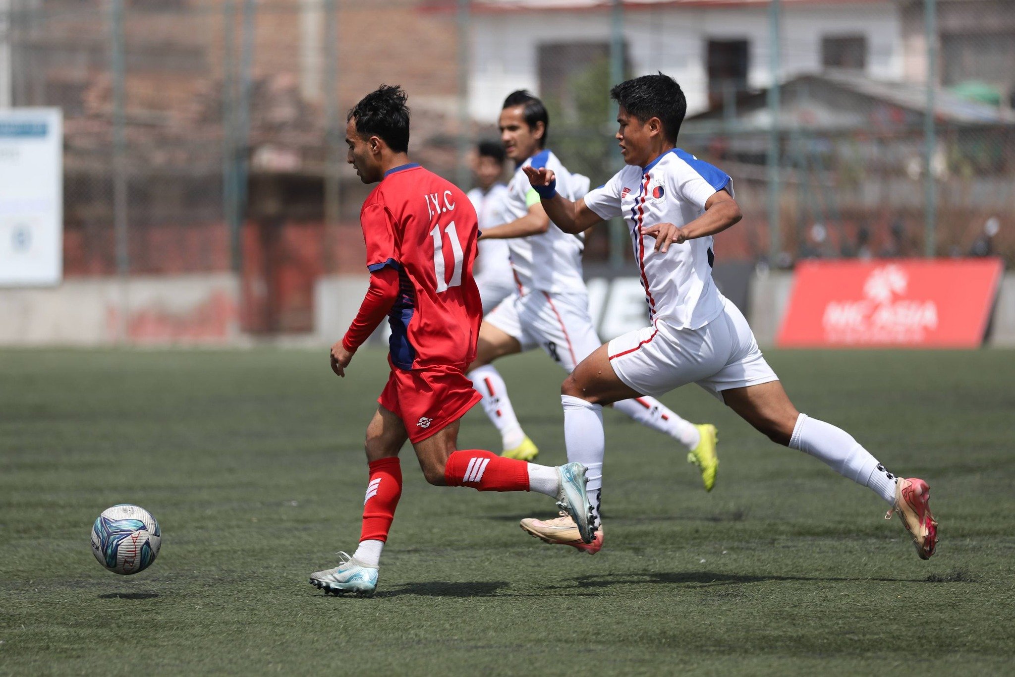 एन्फा राष्ट्रिय लिगमा फ्रेन्ड्स क्लब र जावलाखेल युथ क्लबले खेले बराबरी