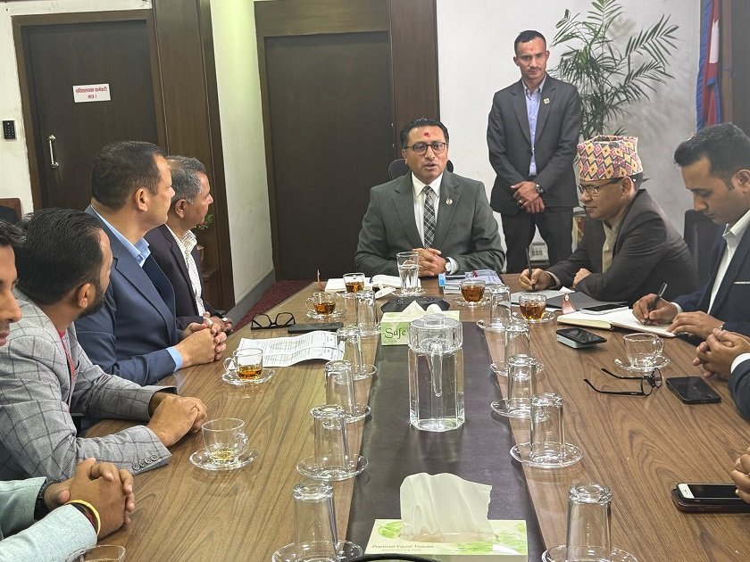 Stock Broker Association of Nepal Urges Finance Minister to Address Capital Market Challenges