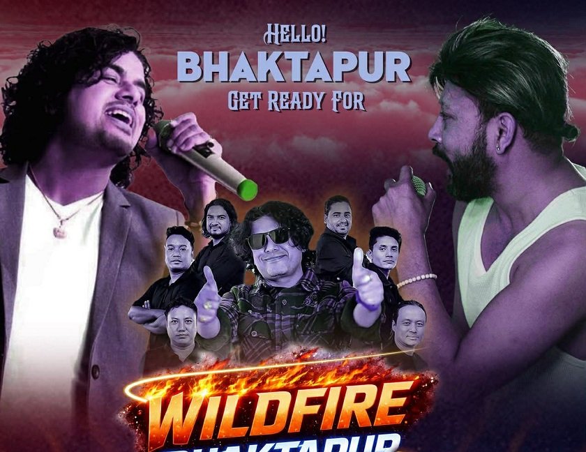 Bhaktapur Wild Fire Night to Feature Pramod Kharel and Durgesh Thapa