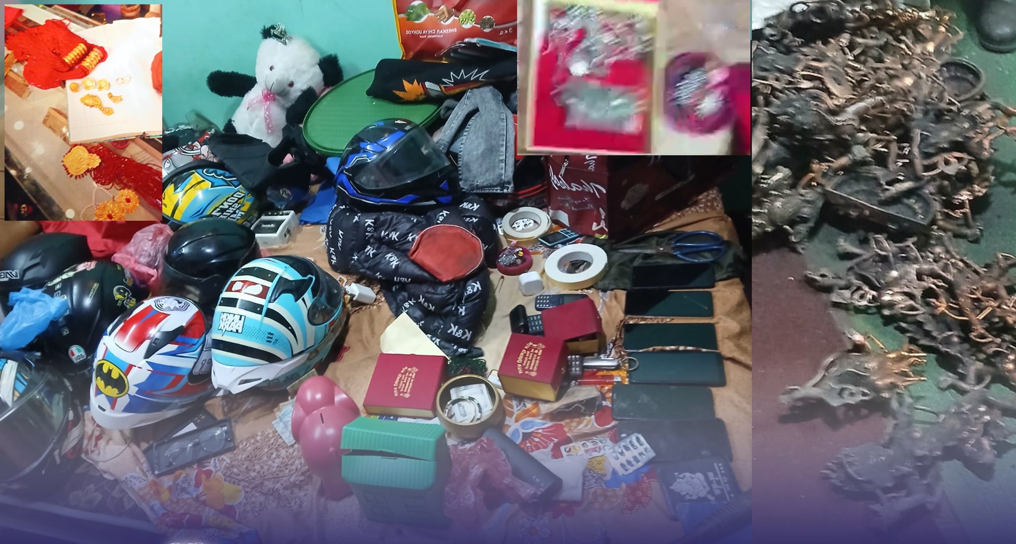   मोटरसाइकलको तेल चोर्दा चोर्दै समातिए, कोठा खानतलासी गर्दा खुल्यो चोरी गर्ने गिरोहको रहस्य