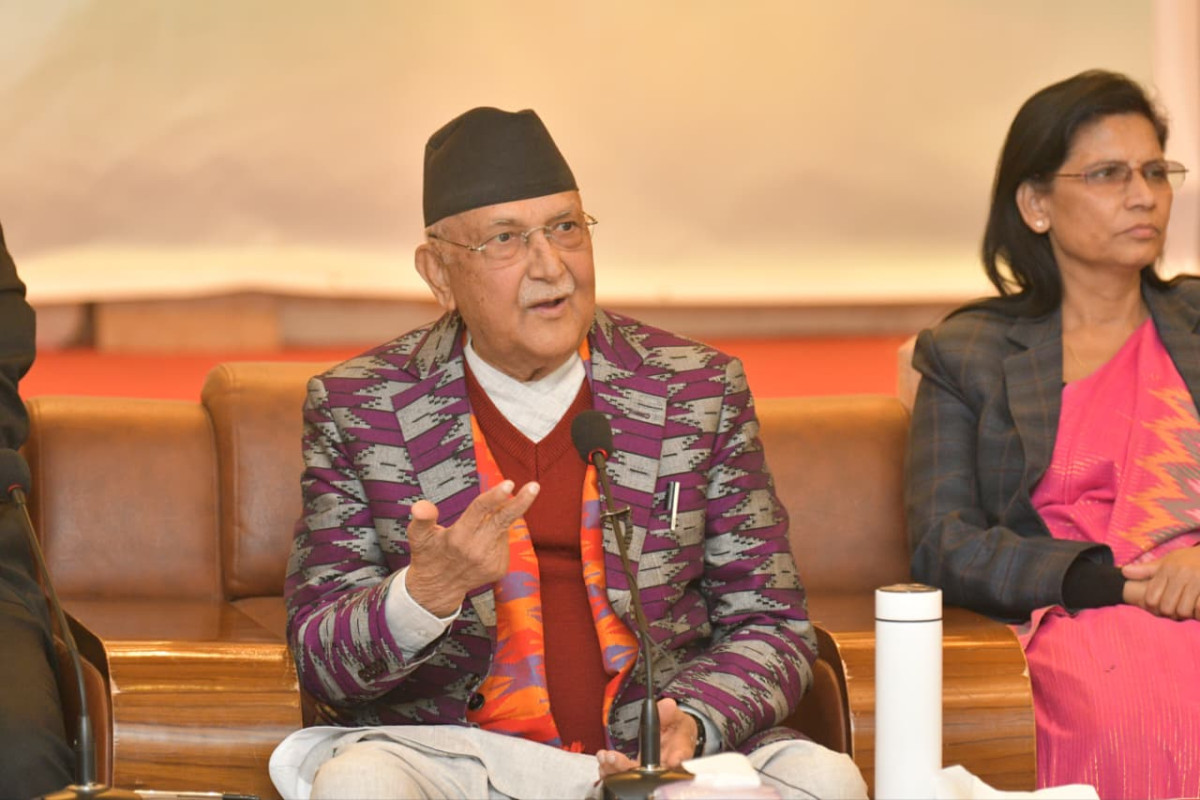   कार्की सरकार असंवैधानिक हो : ओली