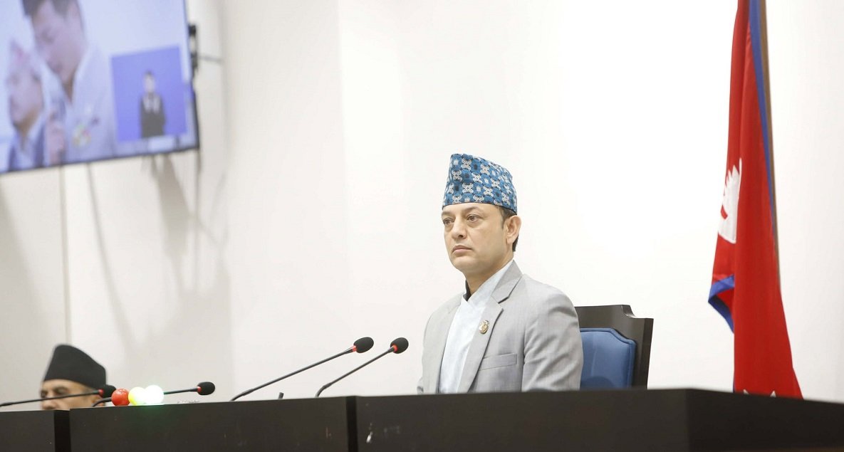 Speaker DP Aryal Orders Removal of MP Ganesh Parajuli's Remarks from Parliamentary Record