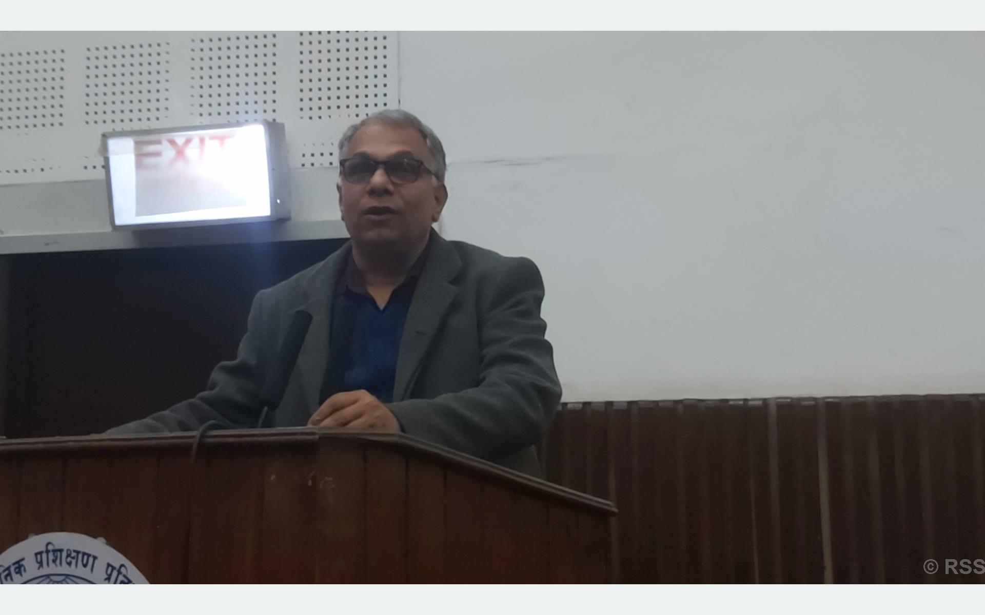   सुशासन प्रवर्द्धन गर्न प्रशासनिक नेतृत्व जिम्मेवार हुनुपर्छ : मुख्यसचिव अर्याल