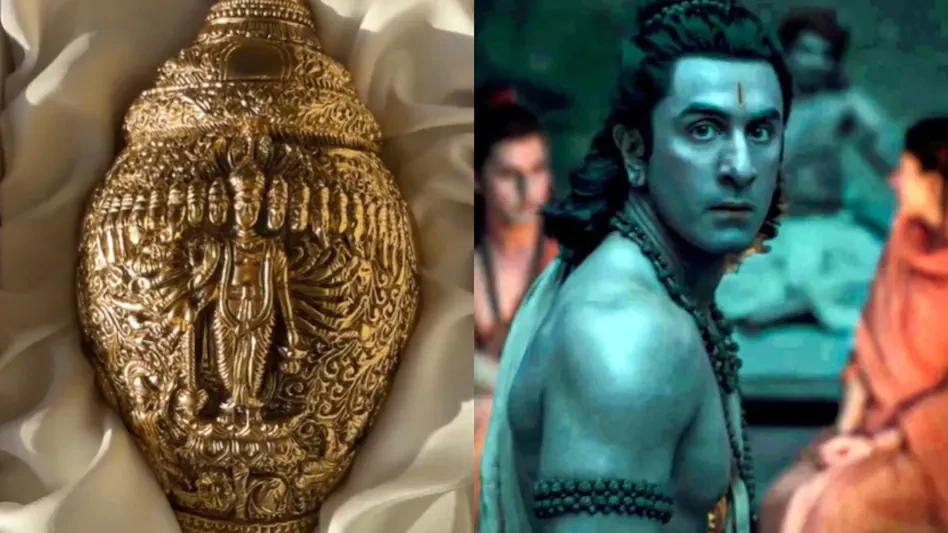 'रामायण'का मेकरहरूले बाँडेका हुन् सुनको शङ्ख ?