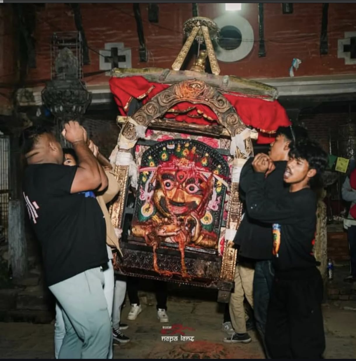बुङ्मतीमा मनकामना माताको त्रिदिवसीय यात्रा सुरु