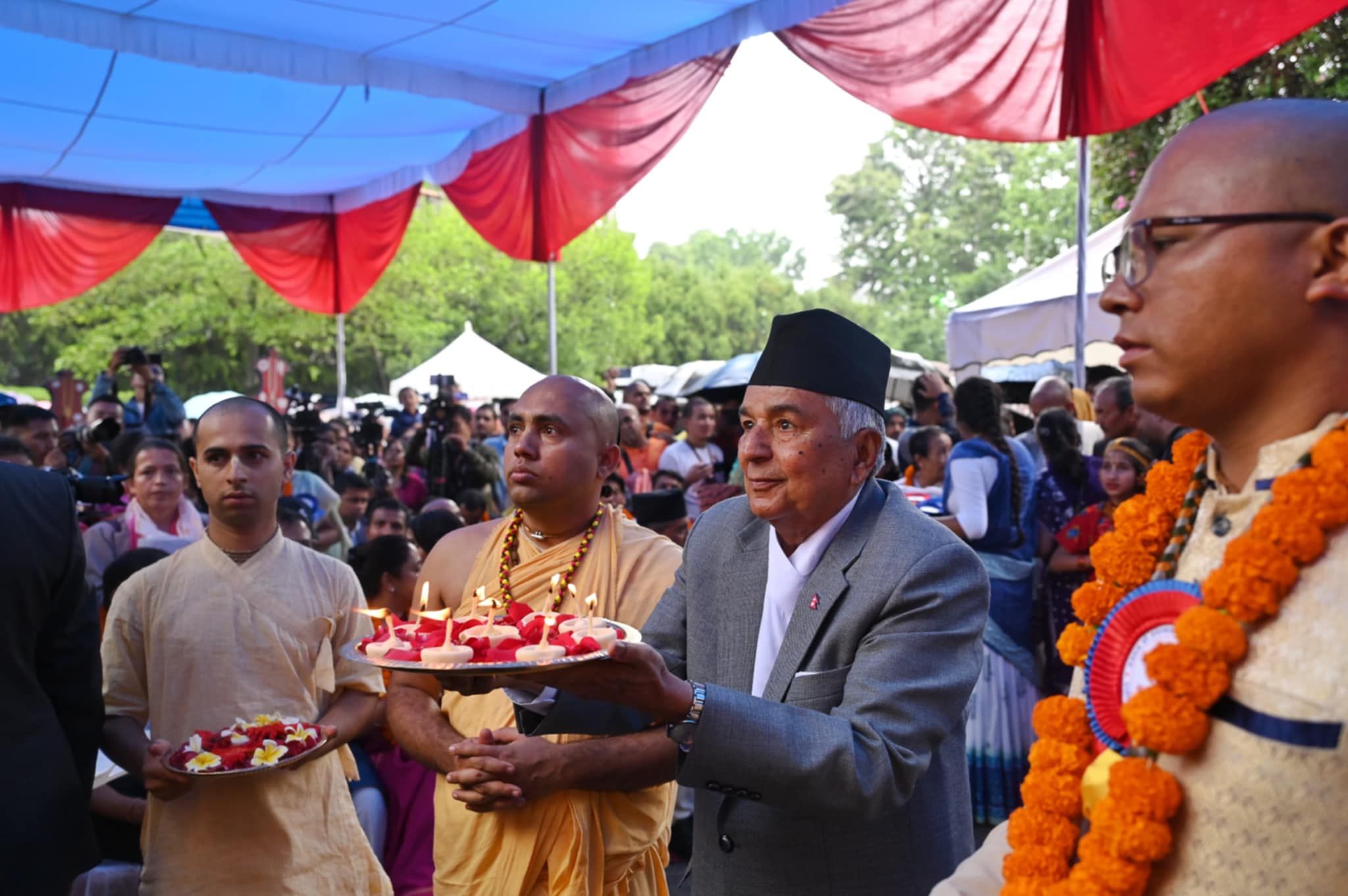 राष्ट्रपतिद्वारा जगन्नाथ रथयात्रा  महोत्सवको शुभारम्भ