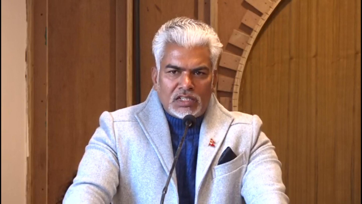 National Construction Party Chairman Slams Rastriya Swatantra Party as Capitalist Entity