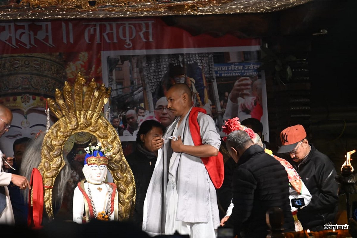 7-Seto Machhindra Snan_Nepal Photo Library (7)