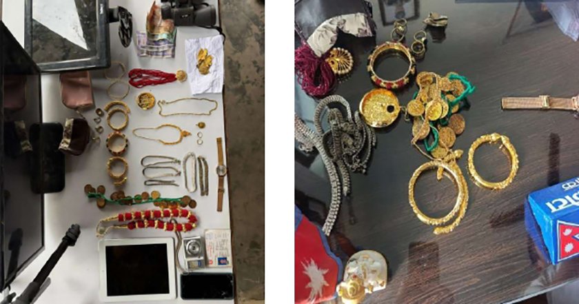 Two Arrested in Nawalparasi for Jewelry and Electronics Theft