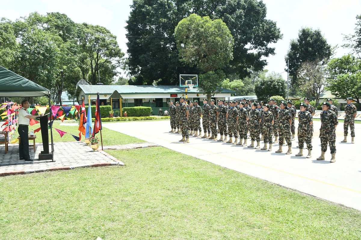 Nepal Peacekeepers Rotation Begins in Libya