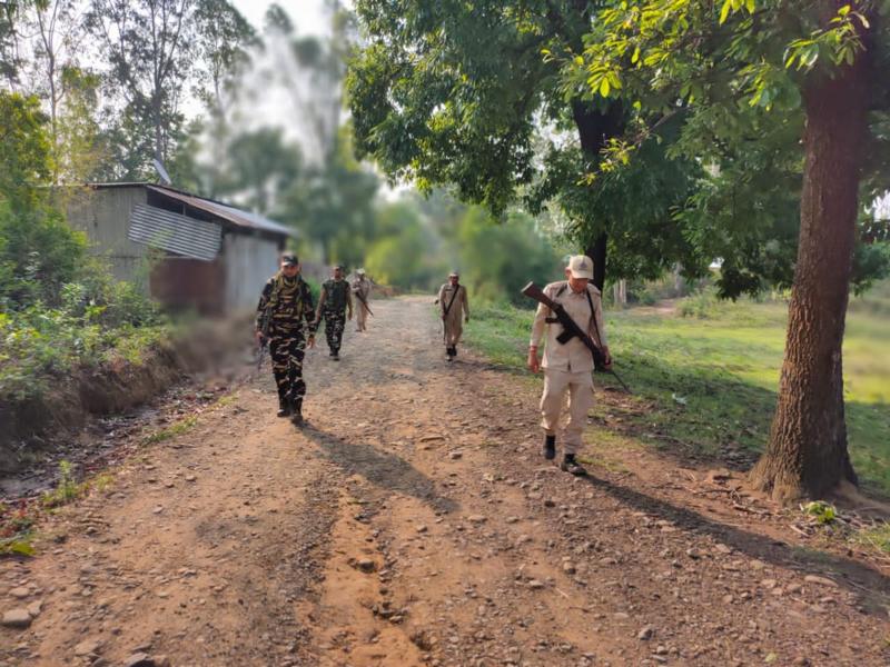 मणिपुरको सीआरपीएफ क्याम्पमा आक्रमण, दुई सैनिकको मृत्यु