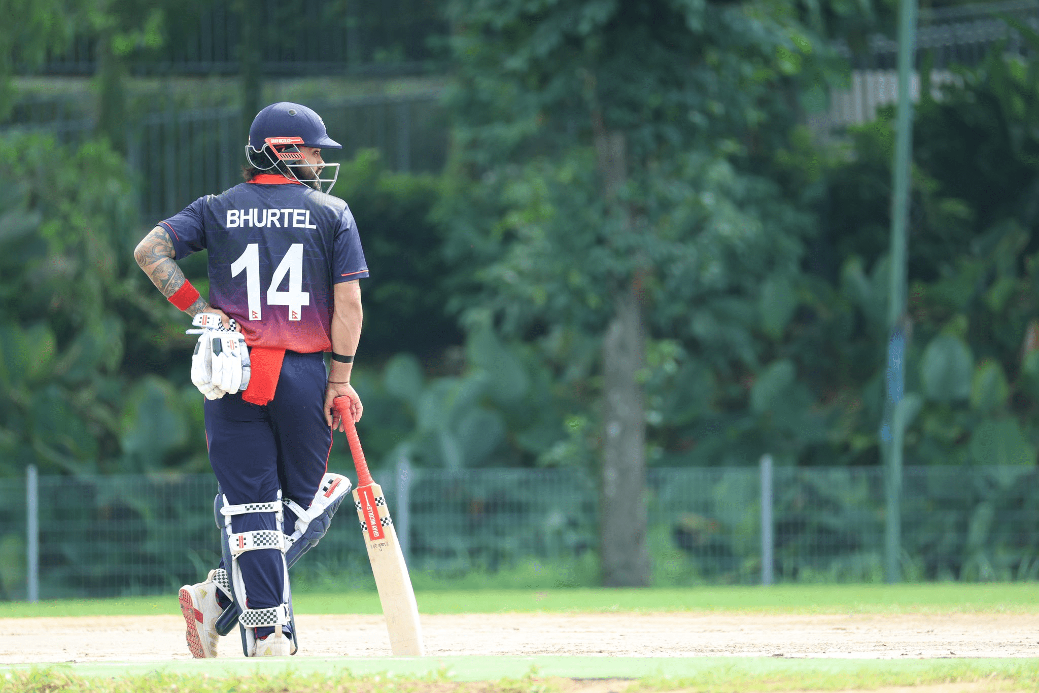 Kushal Bhurtel Scores Third T20I Century, Becomes Nepal's Leading T20I Run-Scorer