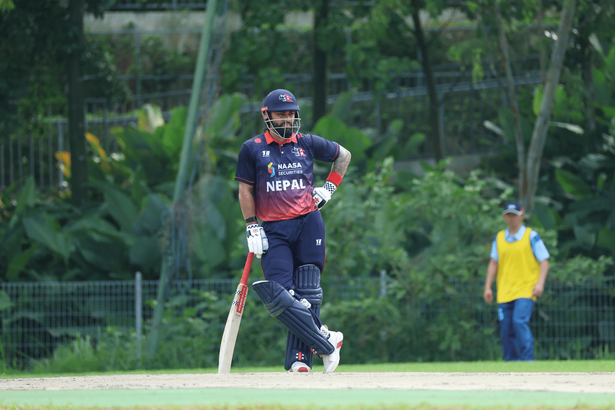 Kushal Bhurtel Becomes Nepal's Leading T20I Run-Scorer