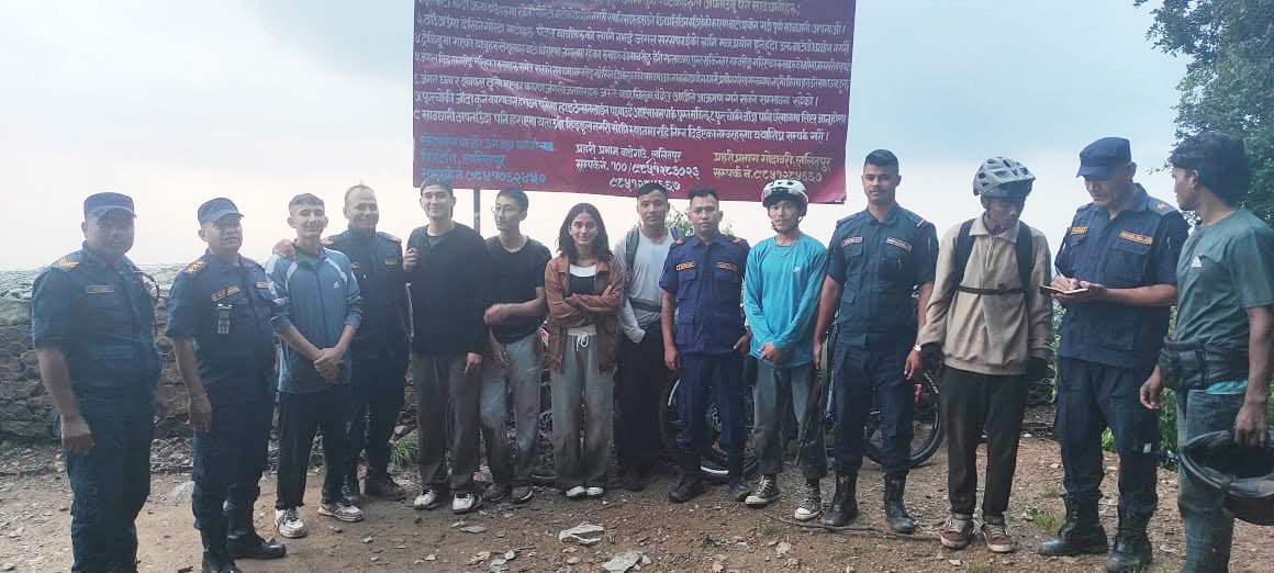 Four Rescued From Jungle Near Fulchoki