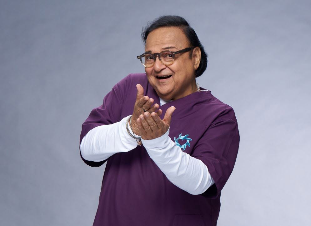 Bollywood Actor Rakesh Bedi Arrives in Nepal for Film Promotion