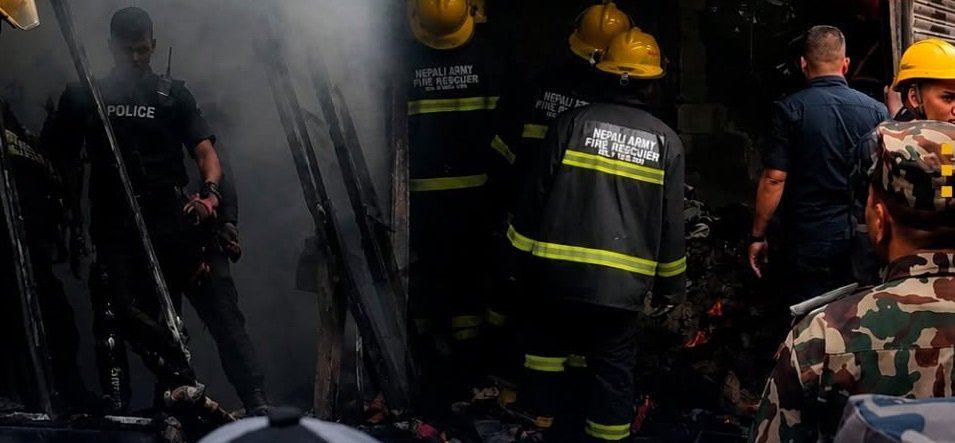 Garment Factory Fire in Tokha Causes Estimated 8 Crore Loss