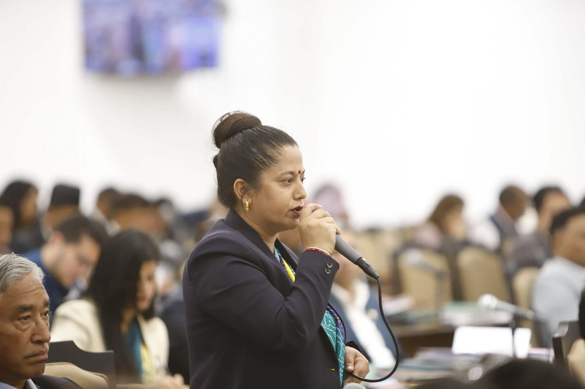 Nepali Congress MP Sita Thapaliya Urmila Draws Government's Attention to Nrisimha Dham Conservation