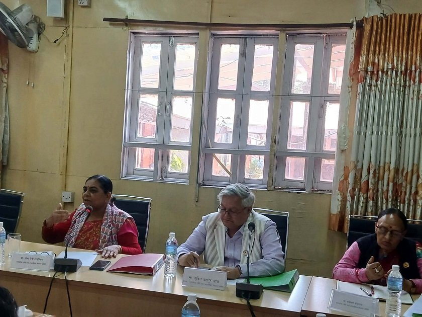 MP Sunil Bahadur Thapa Raises Security Concerns Over Tunnel