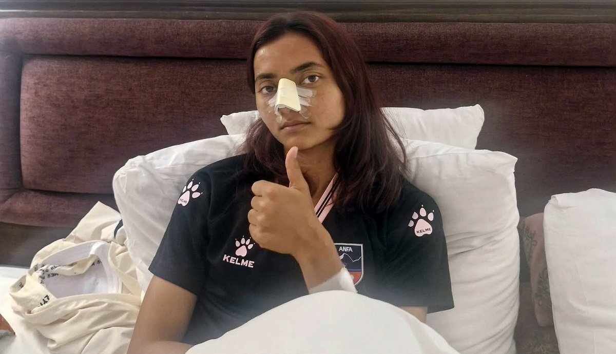 National Women's Football Team Player Vimla BK Discharged From Hospital