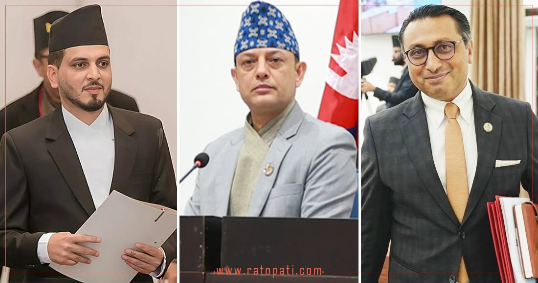 दुई मन्त्रीद्वारा सभामुखको ‘अपमान’