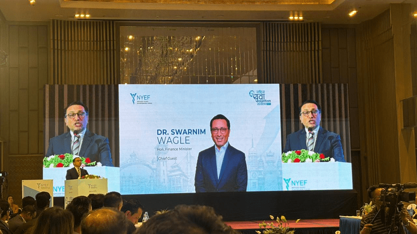 Finance Minister Dr. Swarnim Wagle States Government Will End Compulsion for Youth to Go Abroad