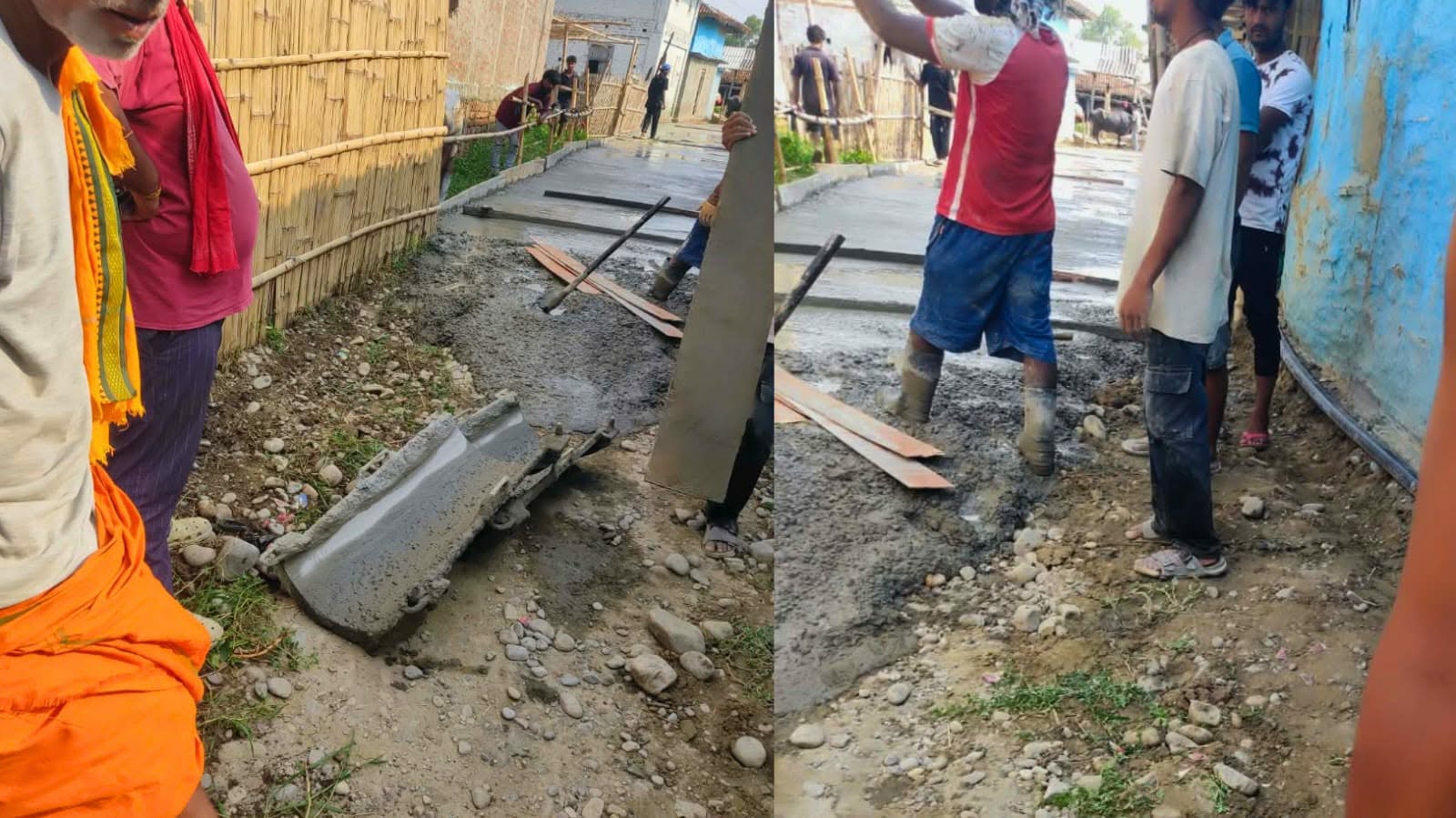 सर्लाहीको कबिलासीमा विकास योजनामाथि प्रश्न : स्टिमेट एकातिर, कार्यान्वयन अर्कैतिर