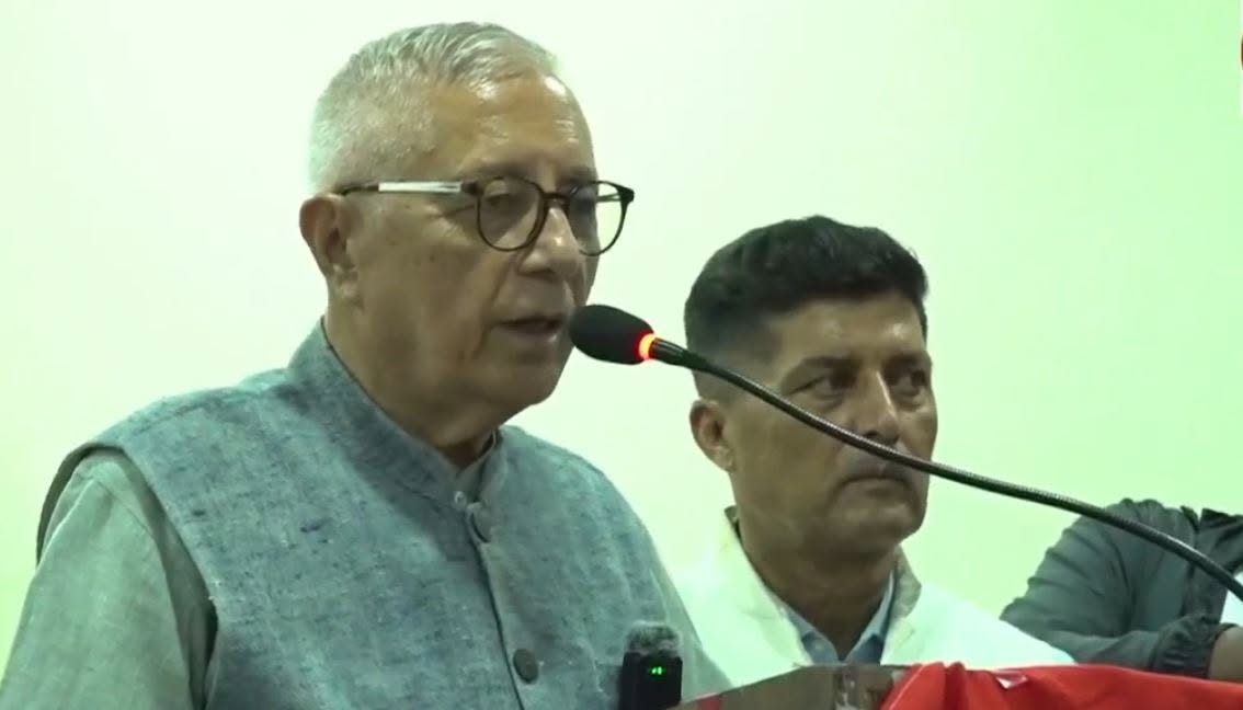 Nepali Congress Leader Shekhar Koirala Says Authoritarianism Has Begun in the Party