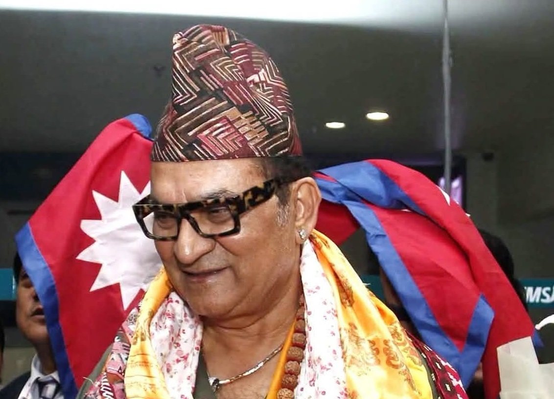 Bollywood Singer Abhijeet Bhattacharya Arrives in Nepal for Solo Musical Performance