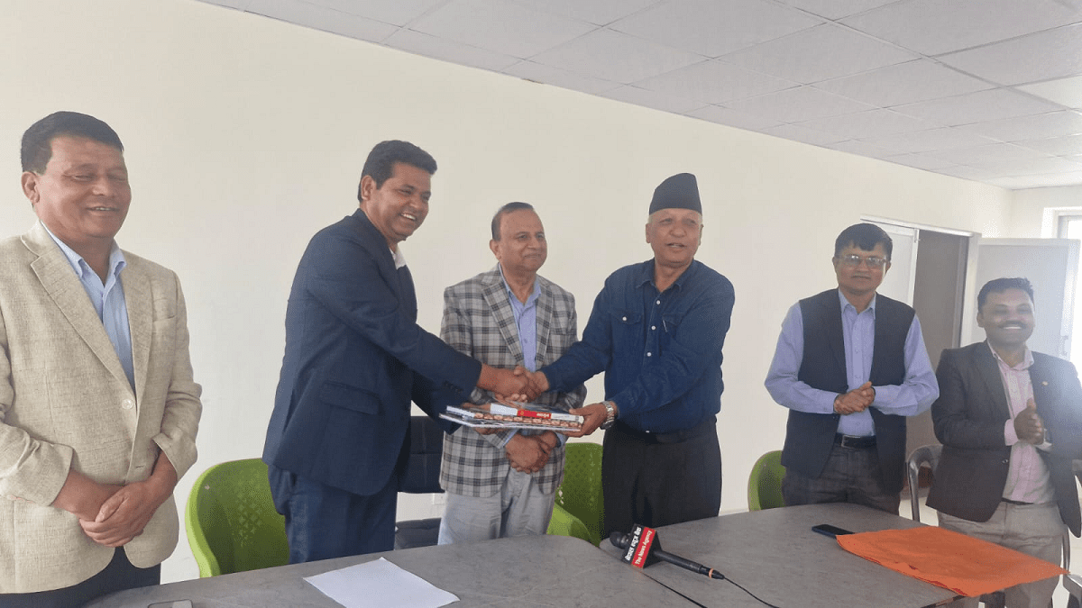 CPN UML Propaganda Chief Neeraj Acharya Pledges Digital Outreach