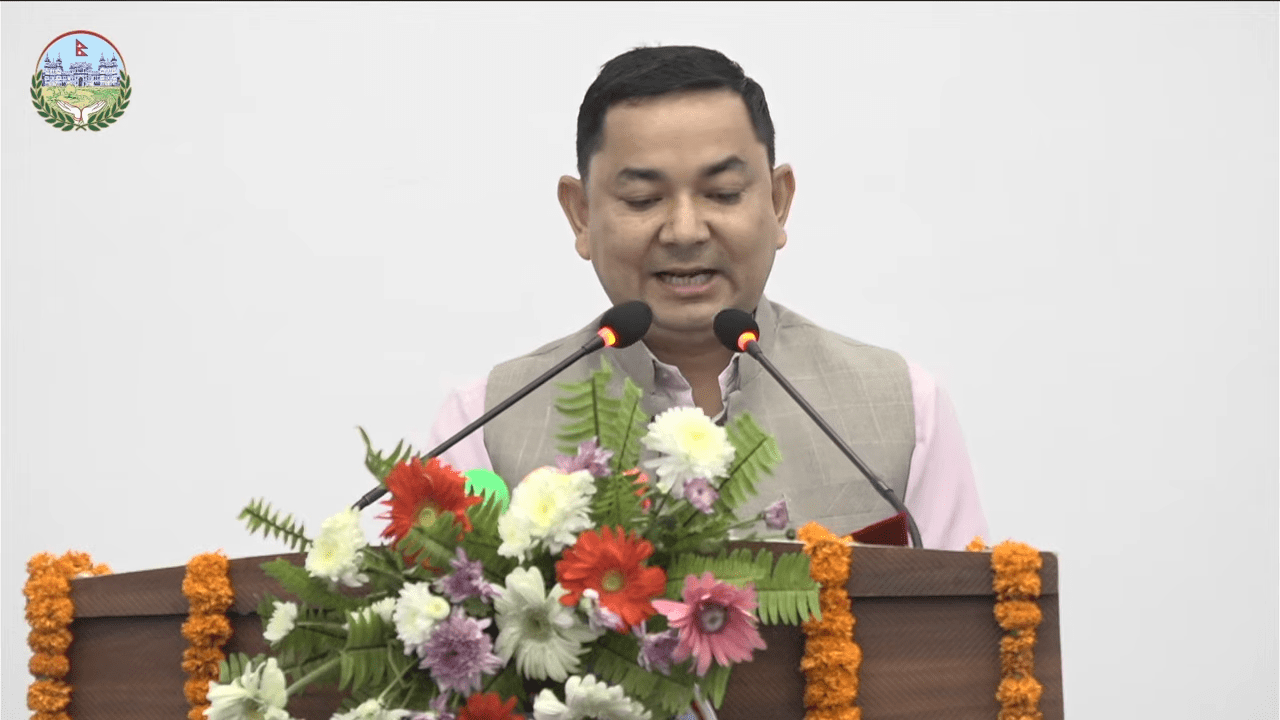 Madhesh Province Presents Budget for Fiscal Year 2083/84
