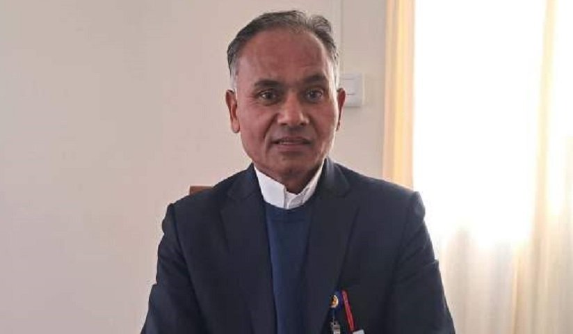 Director General Dr. Keshar Bahadur Dhakal Retires