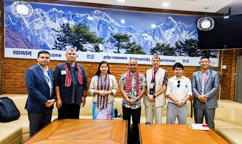 Kathmandu Metropolitan City Representatives Depart for Israel Municipal Conference