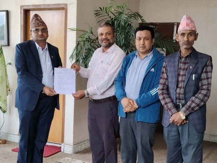 Nepal School Employees Council Submits Memorandum to Education Center Over Budget Neglect