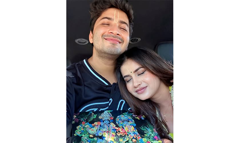 Pratap Das Wishes Singer Elina Chauhan Happy Birthday