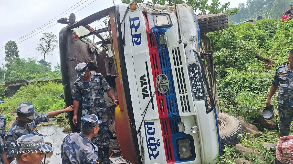 One Dead, 30 Injured in Udaipur School Bus Accident