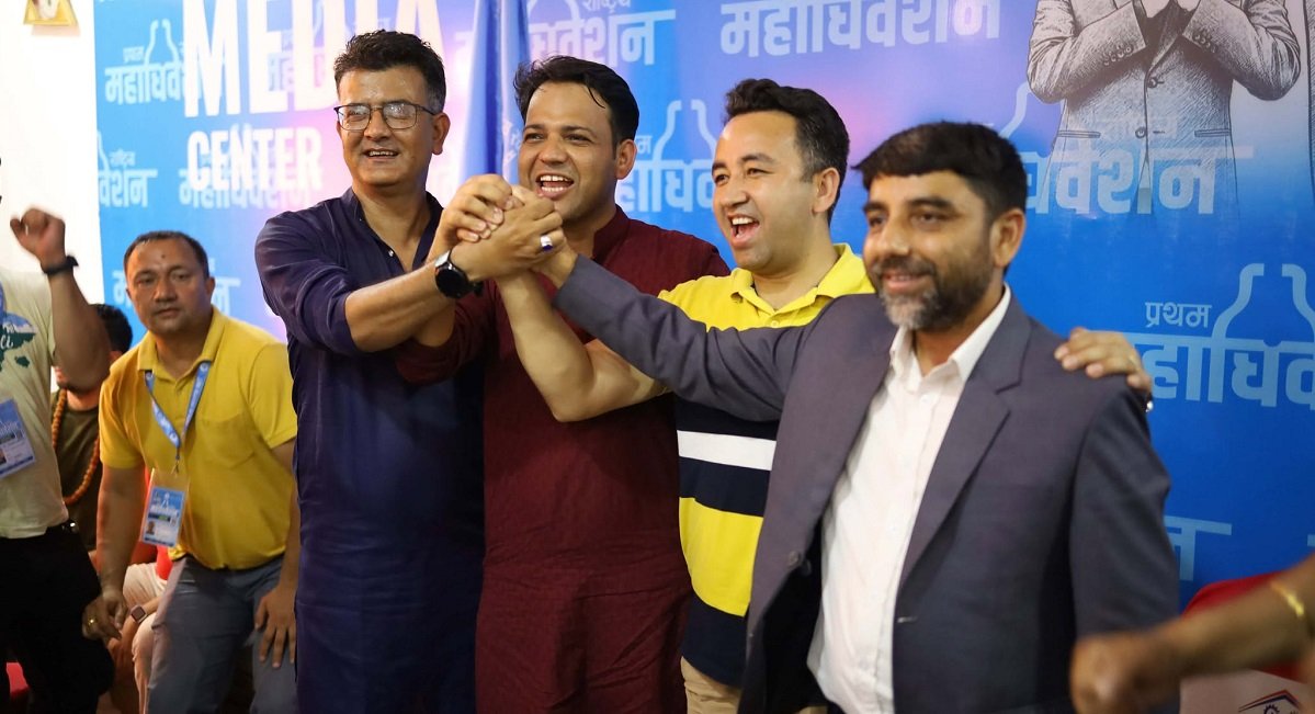 महामन्त्रीमा कविन्द्र, गणेश, शिशिर, प्रमोद र जगदीशको समर्थन विपिनलाई