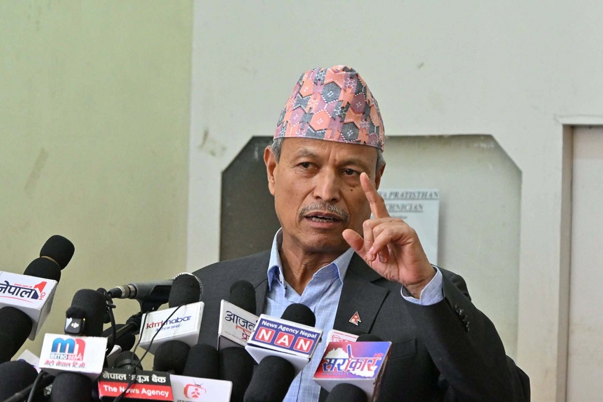 Bhim Rawal Stresses Practical Socialism for Nepal