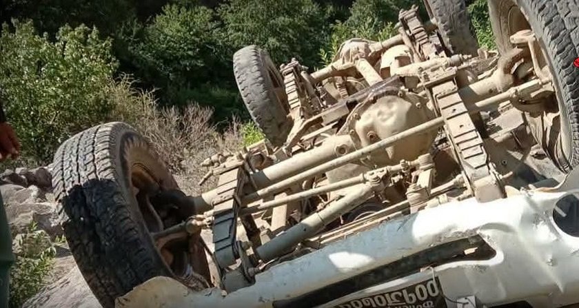 Humla Jeep Accident Injures Four