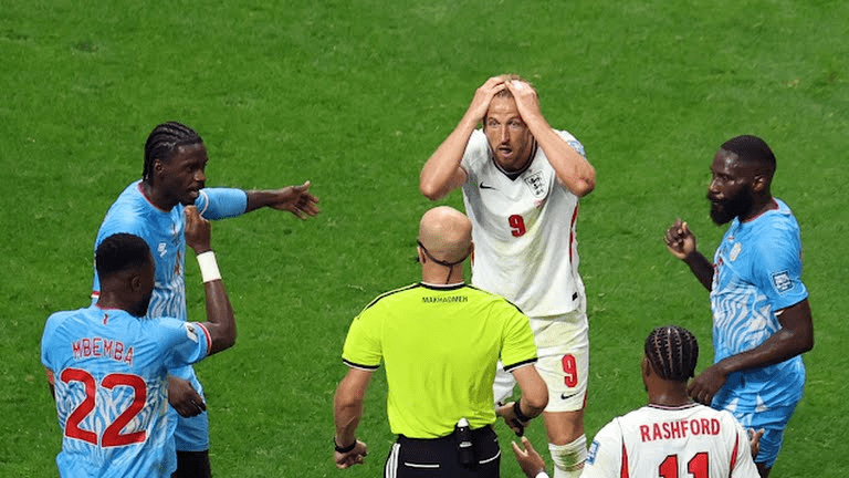 England trails DR Congo 1-0 in FIFA World Cup 2026 qualifier
