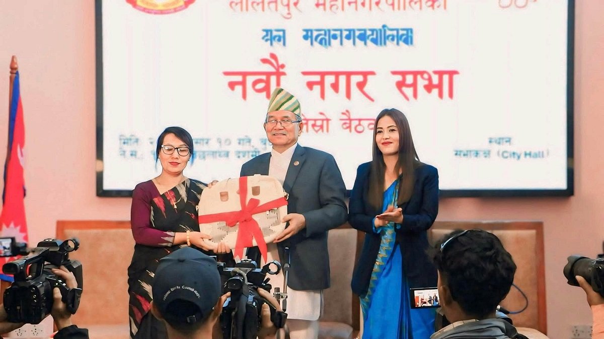 नगरसभाले पारित गर्‍यो ललितपुर महानगरको बजेट