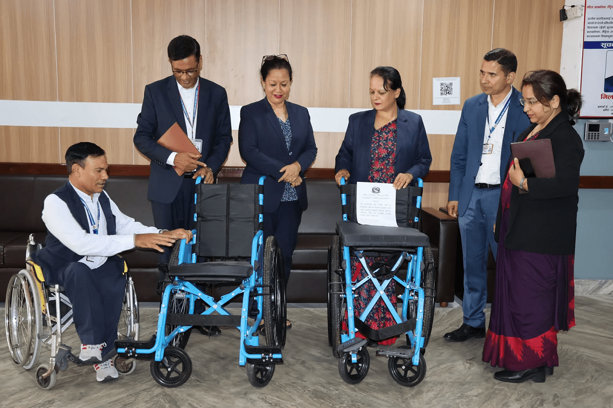 Government Ministry Launches Wheelchair Service for Accessibility