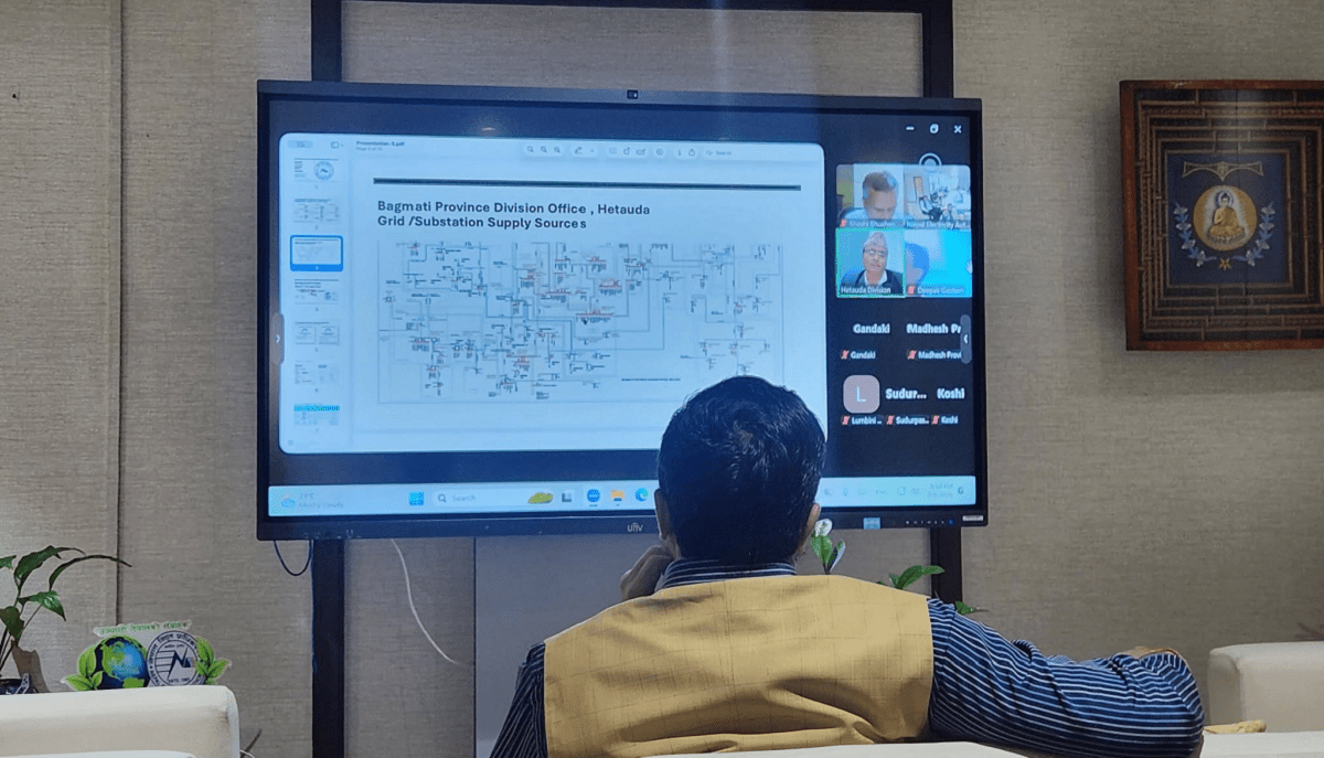 Energy Minister Discusses Electricity Distribution and Customer Service