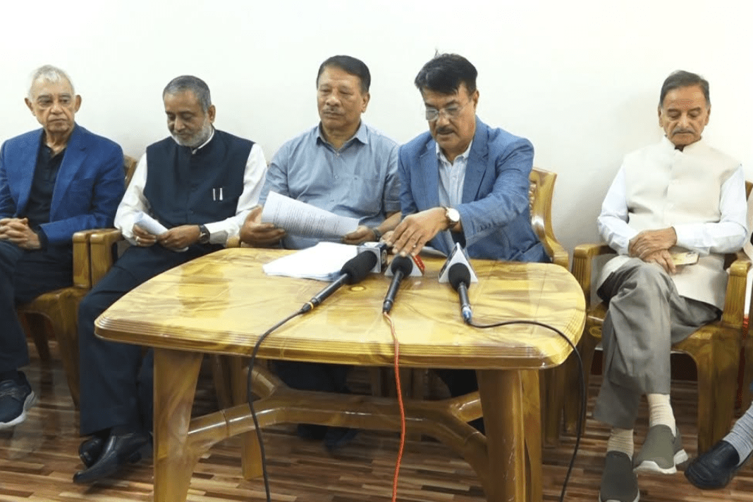 Nepali Congress Former President Deuba Group Draws Government's Attention to Price Hikes and Hoarding