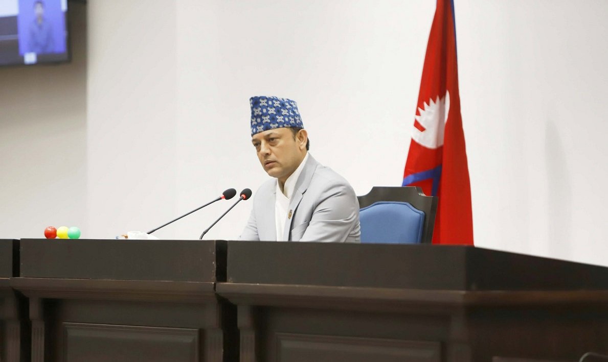 Parliament Meeting Adjourned for 15 Minutes After MP's Remark