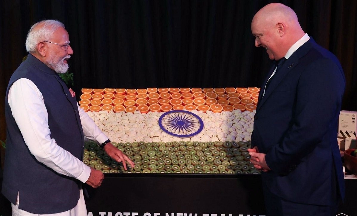 India and New Zealand Announce Strategic Partnership