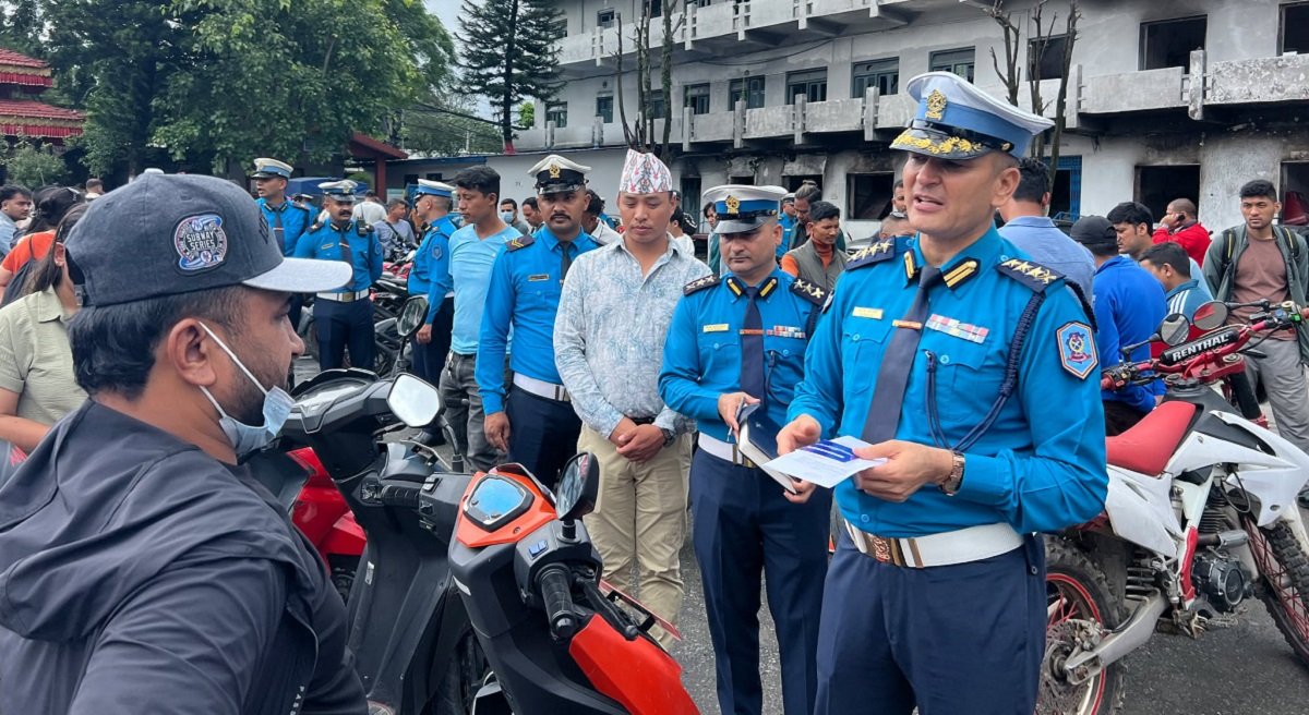 Traffic Police Return Stolen Motorcycles and Scooters to Owners