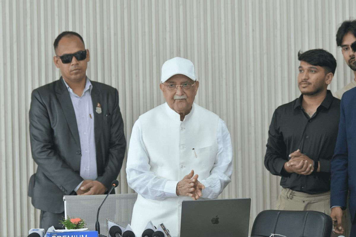 KP Sharma Oli: Nepal Heading Towards Fascism