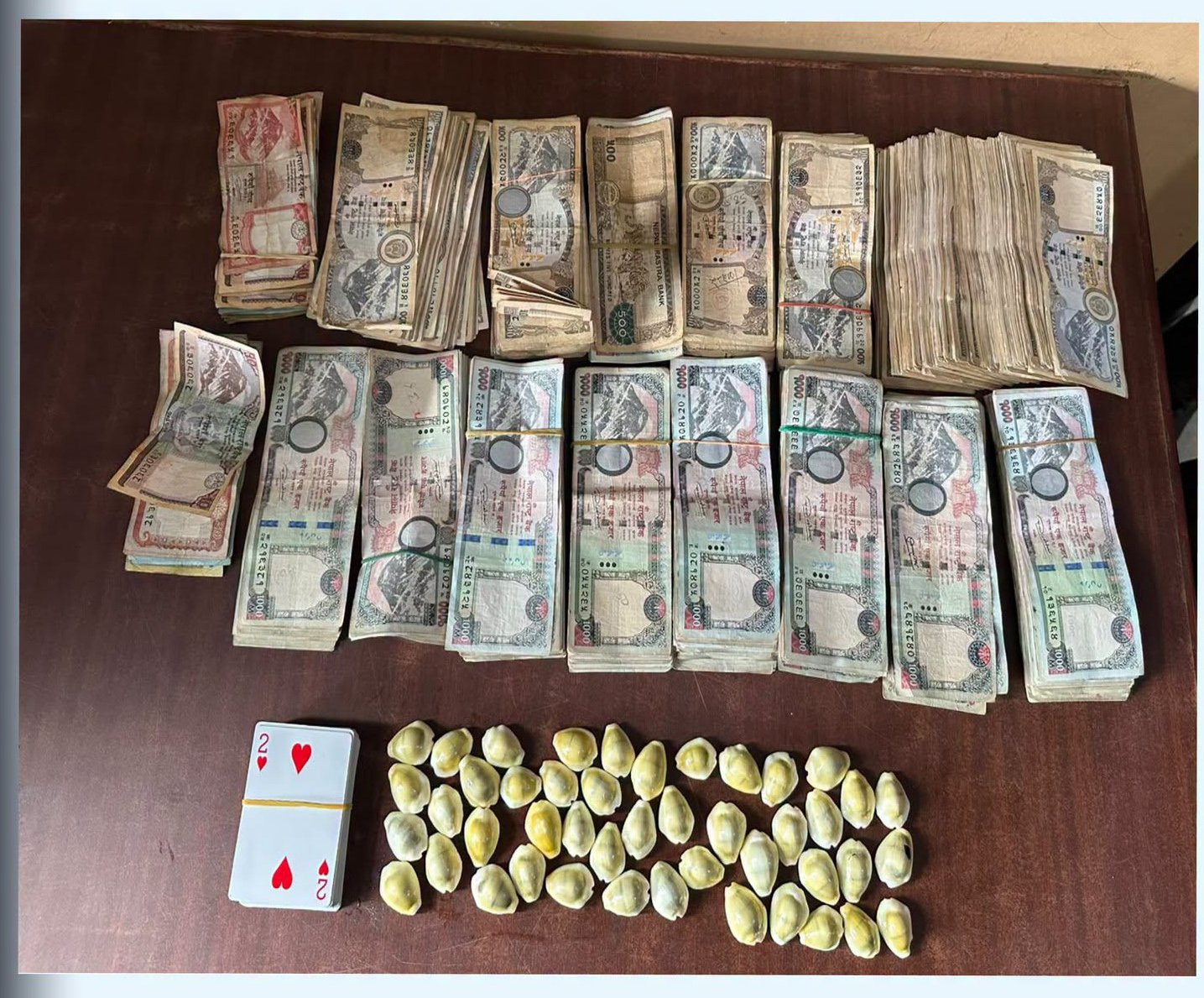 24 Arrested with Lakhs of Rupees While Gambling in Tarkeshwor
